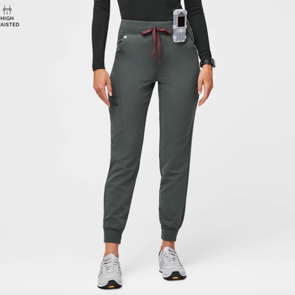 Figs Pants & Jumpsuits Figs Bonsai High Waisted Zamora Joggers